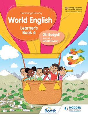 cover image of Cambridge Primary World English  Learner's Book Stage 6